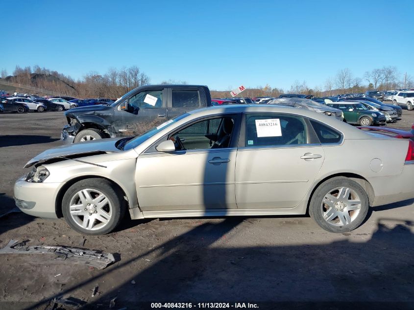 2011 Chevrolet Impala Lt VIN: 2G1WB5EK9B1324270 Lot: 40843216