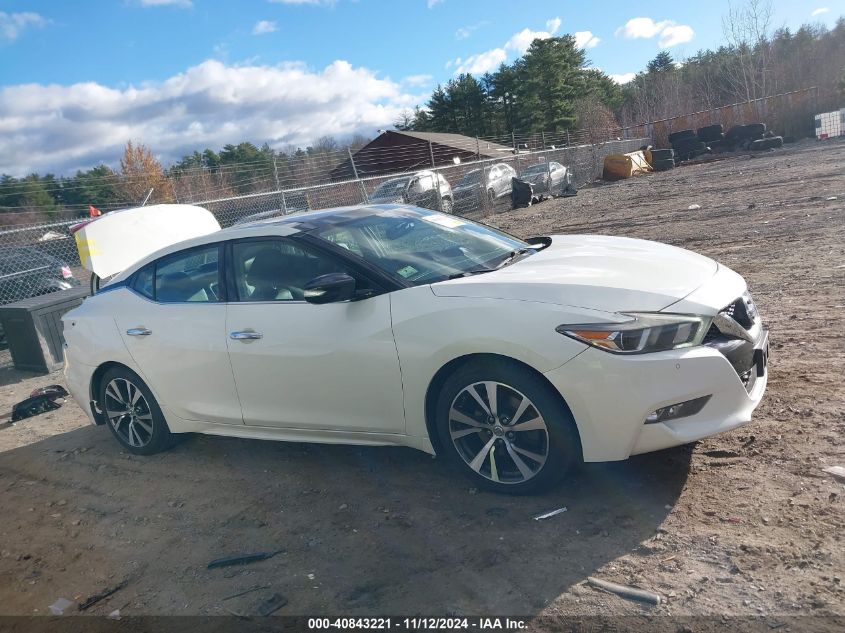 2017 Nissan Maxima 3.5 Sl VIN: 1N4AA6AP4HC385269 Lot: 40843221