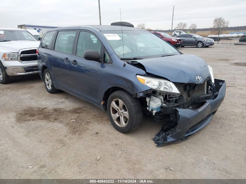 2014 Toyota Sienna, L V6 7 Pa...