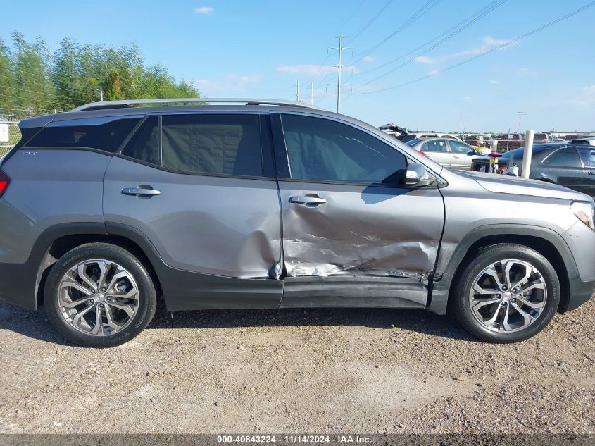 2018 GMC Terrain Slt VIN: 3GKALPEX6JL248403 Lot: 40843224