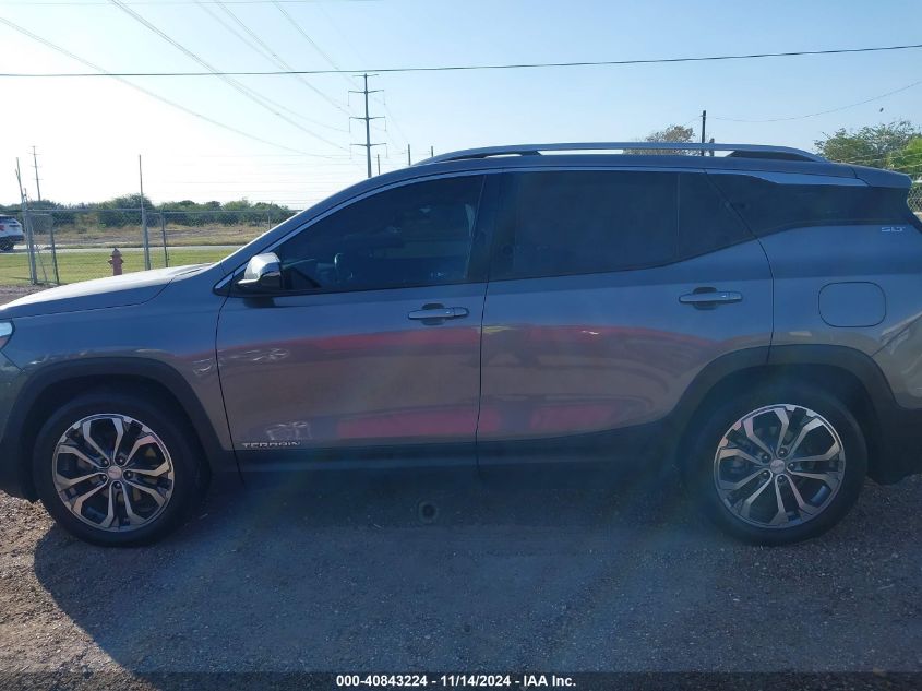 2018 GMC Terrain Slt VIN: 3GKALPEX6JL248403 Lot: 40843224