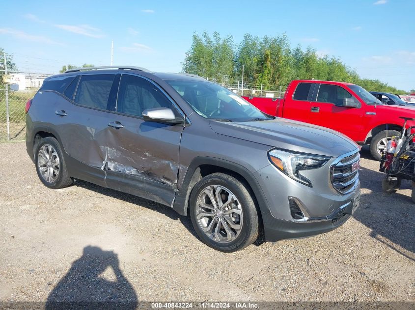 2018 GMC Terrain Slt VIN: 3GKALPEX6JL248403 Lot: 40843224