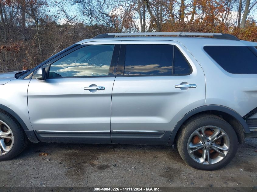 2011 Ford Explorer Limited VIN: 1FMHK8F87BGA77883 Lot: 40843226