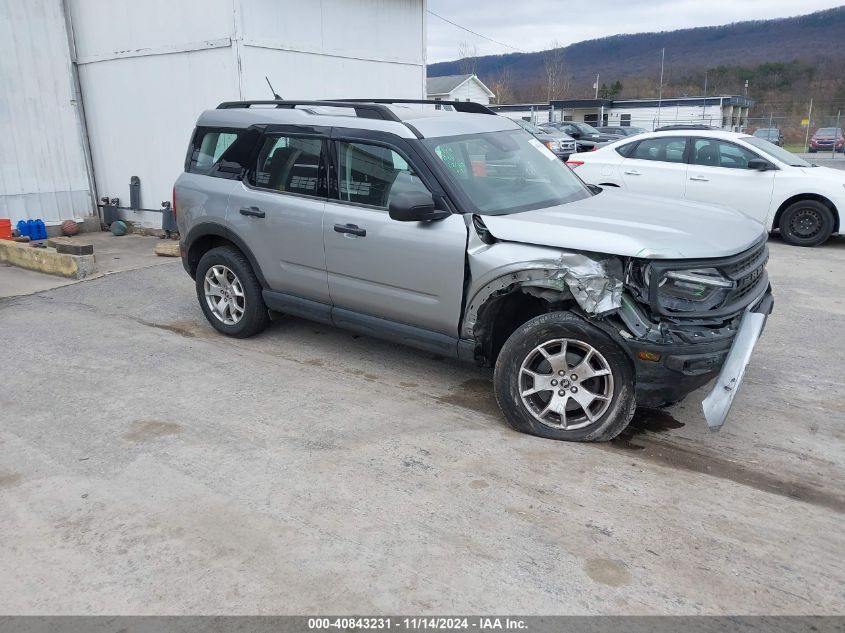 2022 Ford Bronco Sport VIN: 3FMCR9A64NRD96429 Lot: 40843231