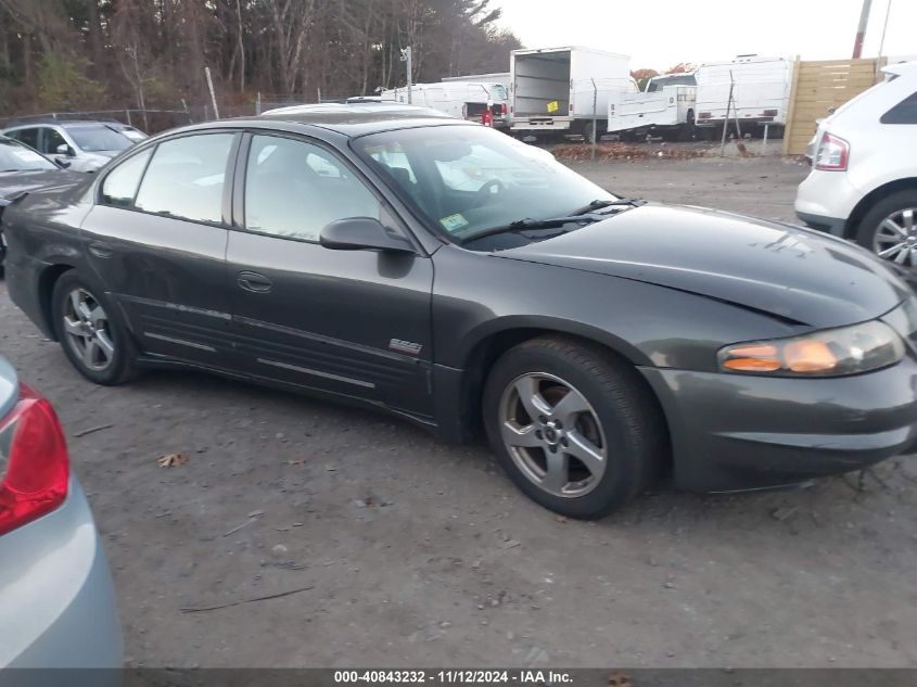 2003 Pontiac Bonneville Ssei VIN: 1G2HZ541434127957 Lot: 40843232