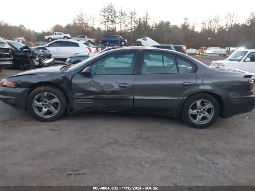 2003 Pontiac Bonneville Ssei VIN: 1G2HZ541434127957 Lot: 40843232