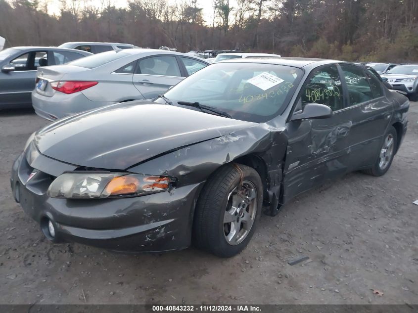 2003 Pontiac Bonneville Ssei VIN: 1G2HZ541434127957 Lot: 40843232