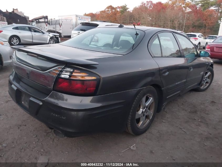 2003 Pontiac Bonneville Ssei VIN: 1G2HZ541434127957 Lot: 40843232