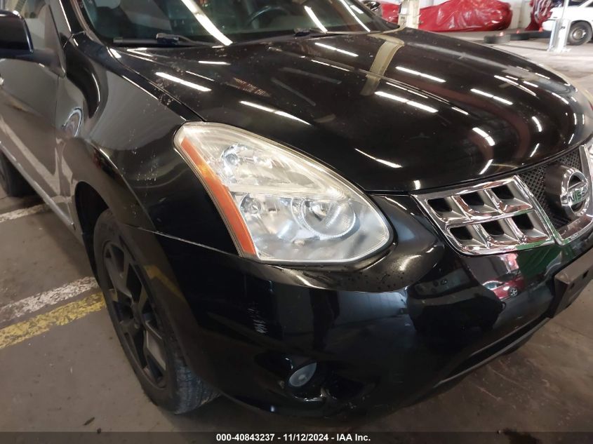 2012 Nissan Rogue Sv W/Sl Pkg VIN: JN8AS5MT4CW271410 Lot: 40843237