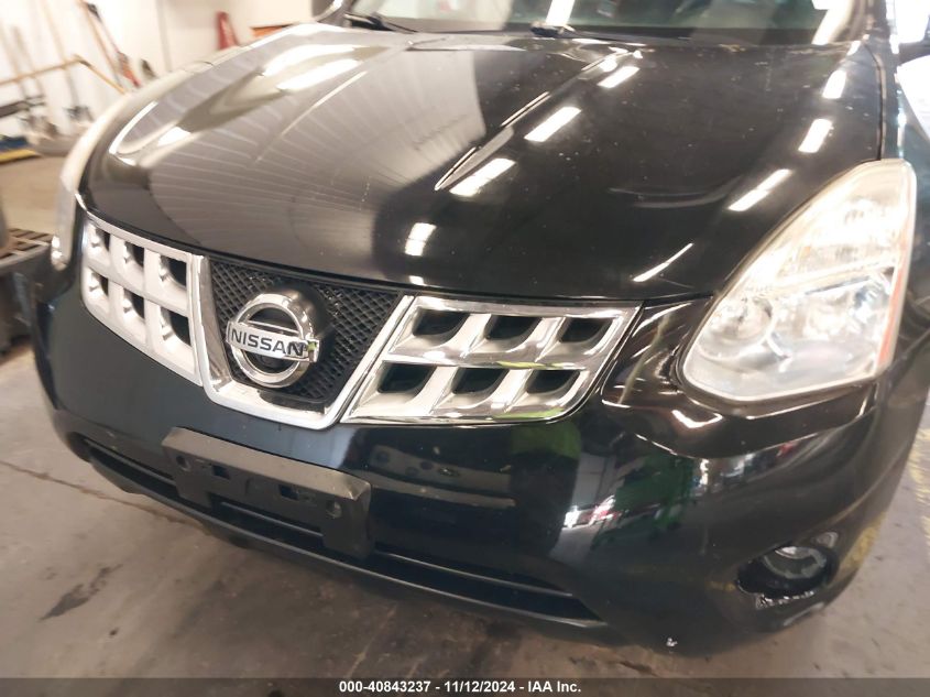 2012 Nissan Rogue Sv W/Sl Pkg VIN: JN8AS5MT4CW271410 Lot: 40843237