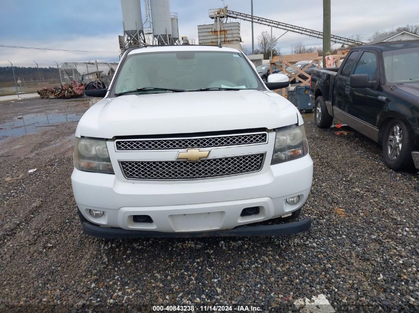 2008 Chevrolet Tahoe Ltz VIN: 1GNFK13038R155467 Lot: 40843238