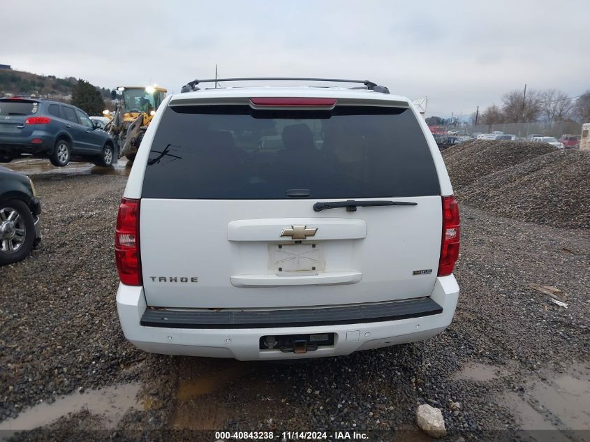 2008 Chevrolet Tahoe Ltz VIN: 1GNFK13038R155467 Lot: 40843238