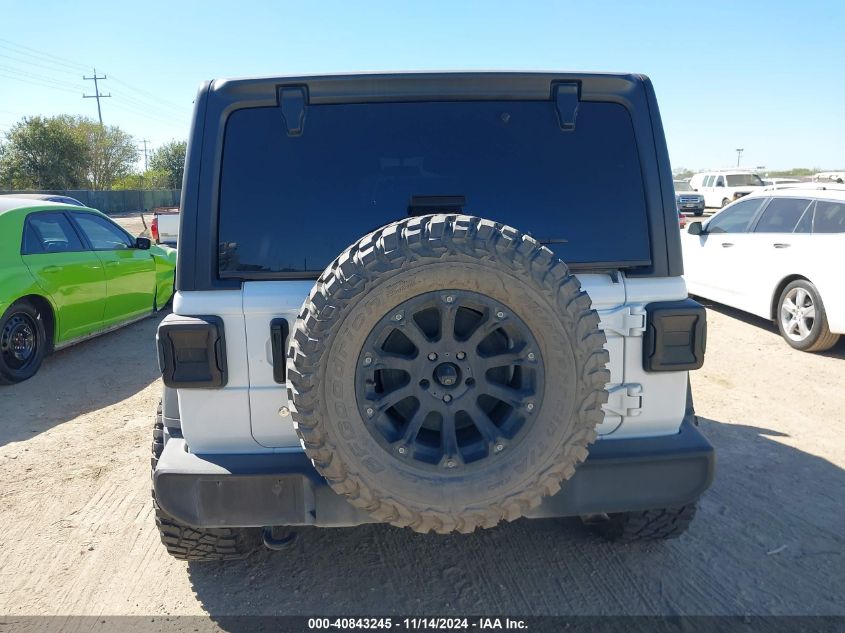 2020 Jeep Wrangler Unlimited Sport S 4X4 VIN: 1C4HJXDG2LW237722 Lot: 40843245