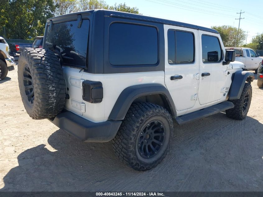 VIN 1C4HJXDG2LW237722 2020 Jeep Wrangler, Unlimited... no.4