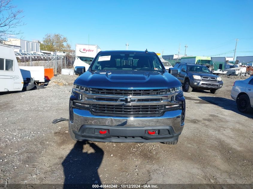 2020 Chevrolet Silverado 1500 4Wd Short Bed Lt VIN: 3GCUYDET8LG450189 Lot: 40843248