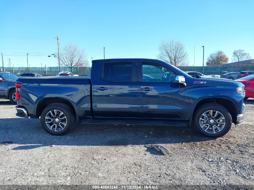 2020 Chevrolet Silverado 1500 4Wd Short Bed Lt VIN: 3GCUYDET8LG450189 Lot: 40843248