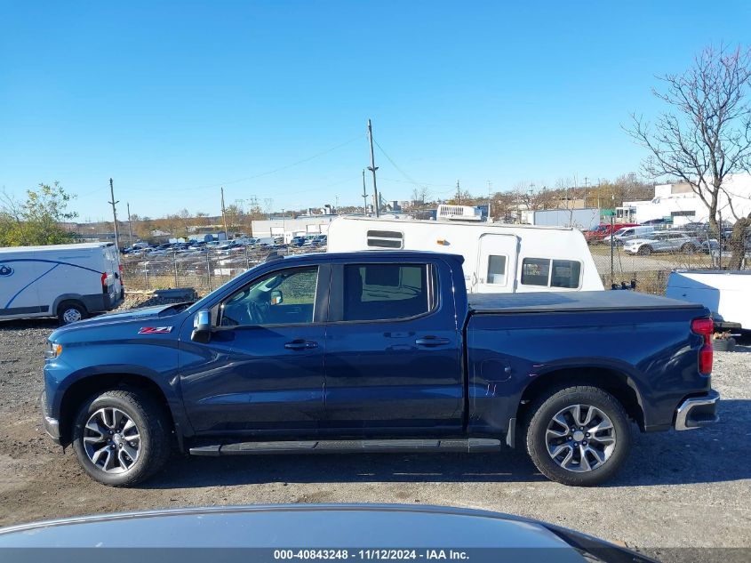 2020 Chevrolet Silverado 1500 4Wd Short Bed Lt VIN: 3GCUYDET8LG450189 Lot: 40843248