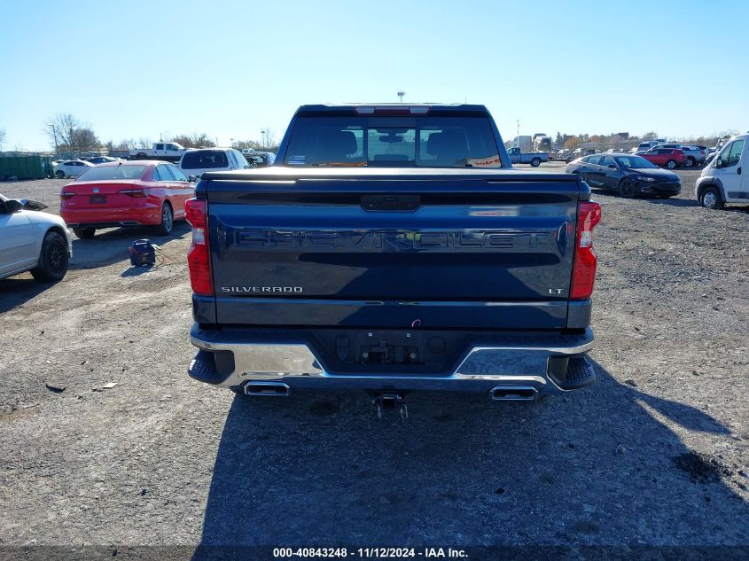 2020 Chevrolet Silverado 1500 4Wd Short Bed Lt VIN: 3GCUYDET8LG450189 Lot: 40843248