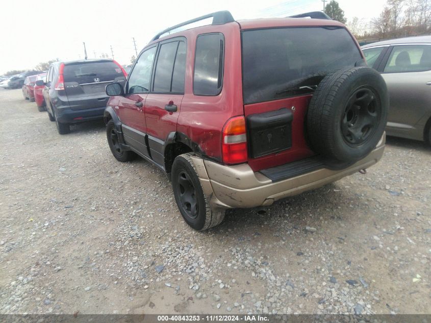 2002 Suzuki Grand Vitara Jlx/Limited VIN: JS3TD62V624159681 Lot: 40843253