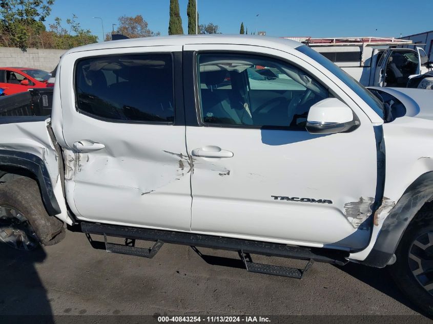 2023 Toyota Tacoma Trd Off Road VIN: 3TMCZ5AN6PM585071 Lot: 40843254