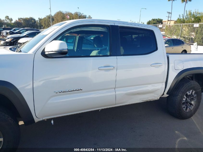 2023 Toyota Tacoma Trd Off Road VIN: 3TMCZ5AN6PM585071 Lot: 40843254