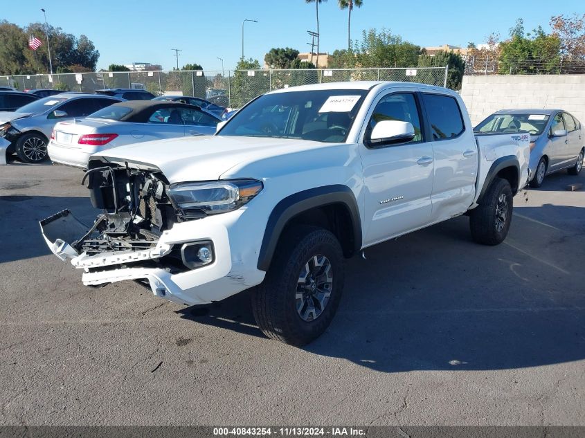 VIN 3TMCZ5AN6PM585071 2023 Toyota Tacoma, Trd Off Road no.2