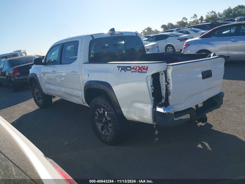 VIN 3TMCZ5AN6PM585071 2023 Toyota Tacoma, Trd Off Road no.3