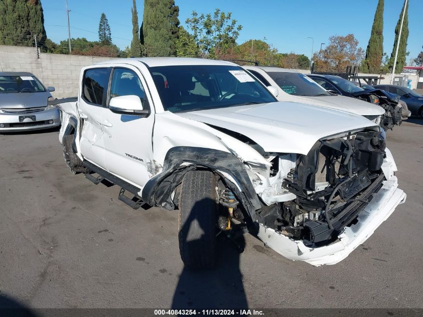 2023 Toyota Tacoma Trd Off Road VIN: 3TMCZ5AN6PM585071 Lot: 40843254