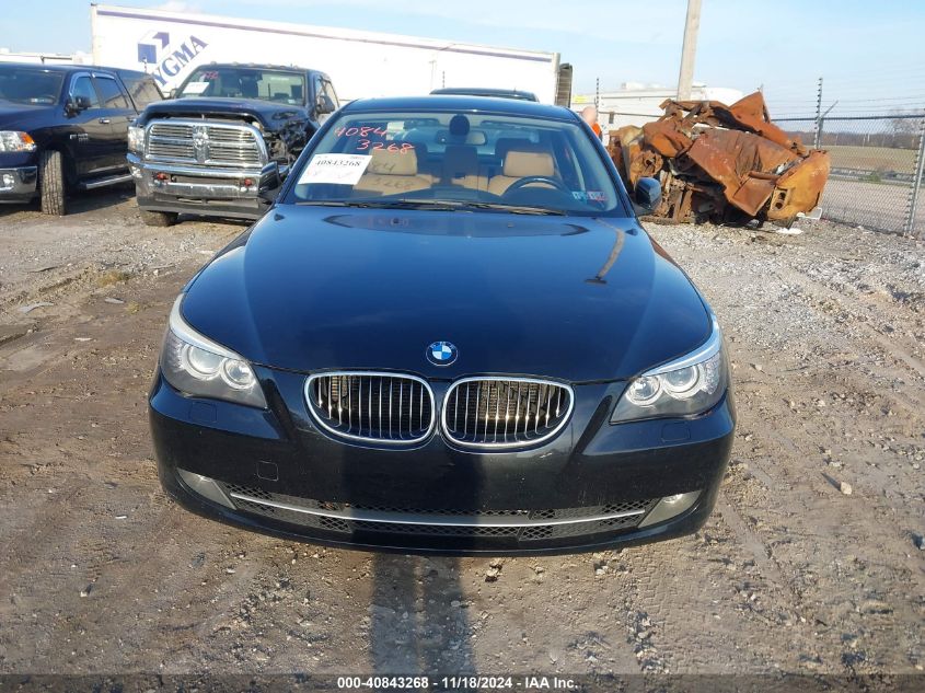 2010 BMW 528I xDrive VIN: WBANV1C53AC443745 Lot: 40843268