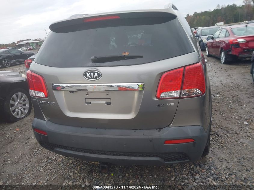 2011 Kia Sorento Ex V6 VIN: 5XYKU4A27BG001325 Lot: 40843270