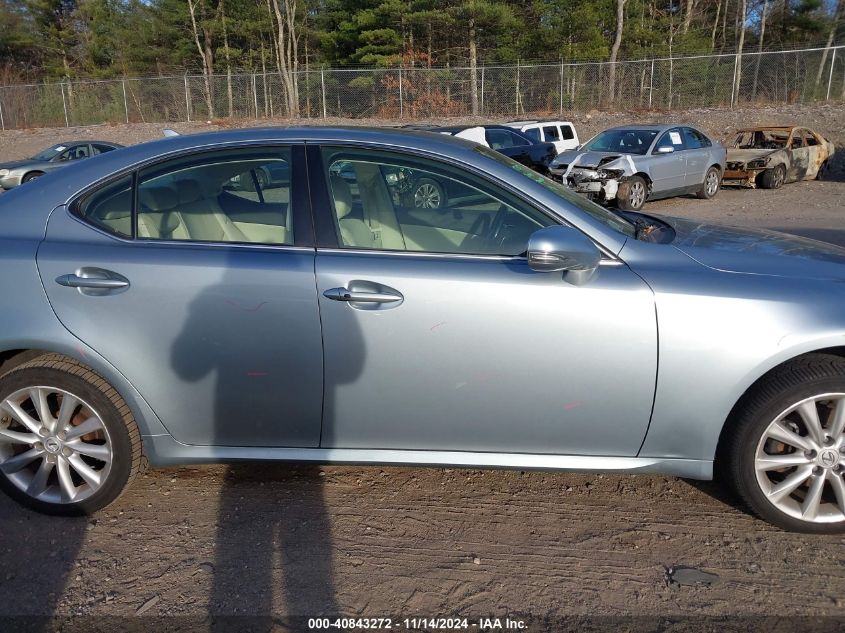 2009 Lexus Is 250 VIN: JTHCK262695029870 Lot: 40843272