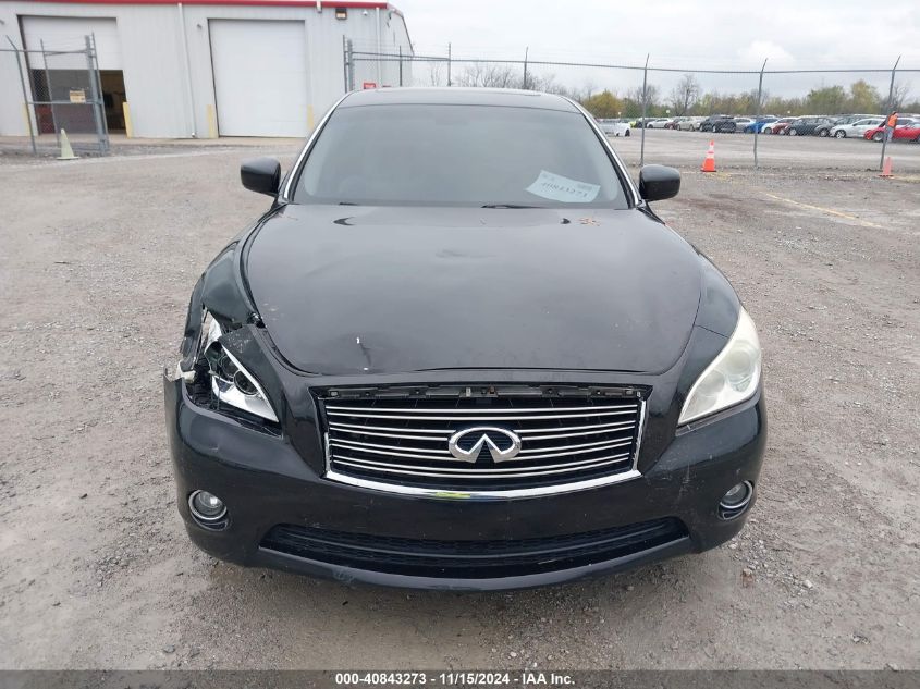 2012 Infiniti M37X VIN: JN1BY1AR2CM395285 Lot: 40843273