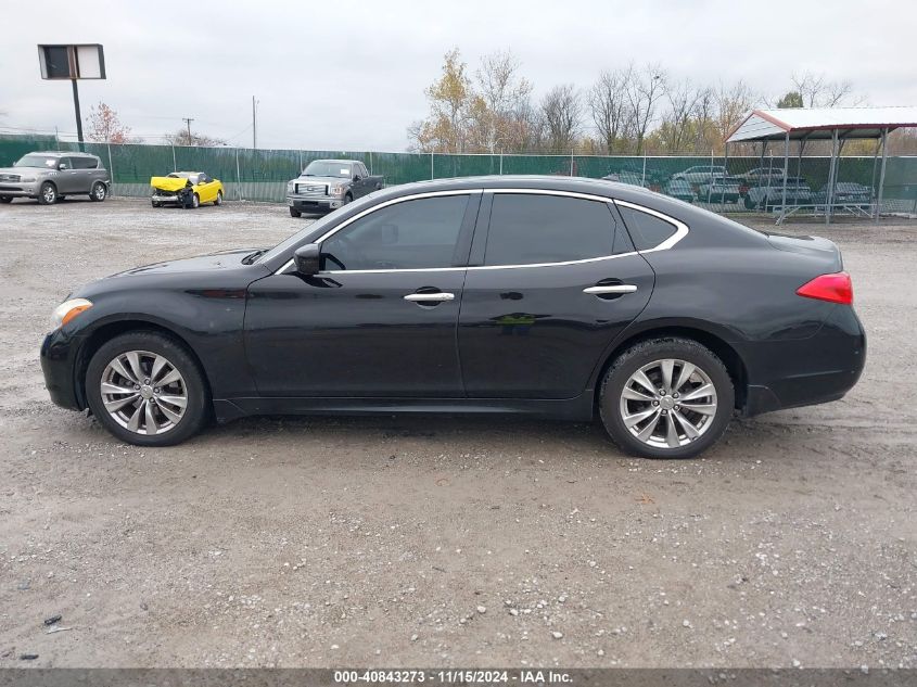 2012 Infiniti M37X VIN: JN1BY1AR2CM395285 Lot: 40843273