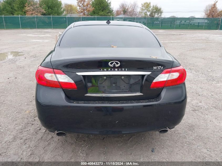 2012 Infiniti M37X VIN: JN1BY1AR2CM395285 Lot: 40843273