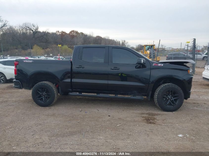 2020 Chevrolet Silverado 1500 4Wd Short Bed Lt Trail Boss VIN: 1GCPYFEL2LZ327576 Lot: 40843276