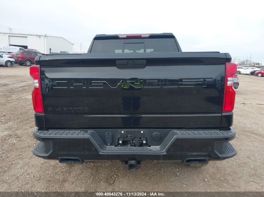 2020 Chevrolet Silverado 1500 4Wd Short Bed Lt Trail Boss VIN: 1GCPYFEL2LZ327576 Lot: 40843276