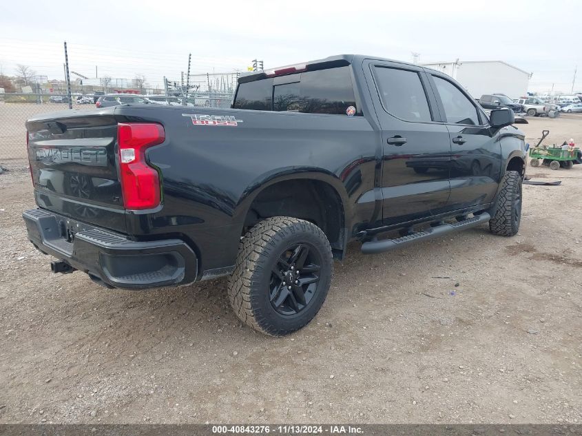 2020 Chevrolet Silverado 1500 4Wd Short Bed Lt Trail Boss VIN: 1GCPYFEL2LZ327576 Lot: 40843276