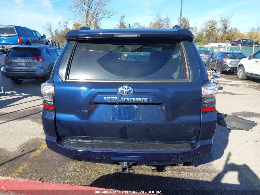 2022 Toyota 4Runner Sr5 Premium VIN: JTENU5JR8N5998909 Lot: 40843277