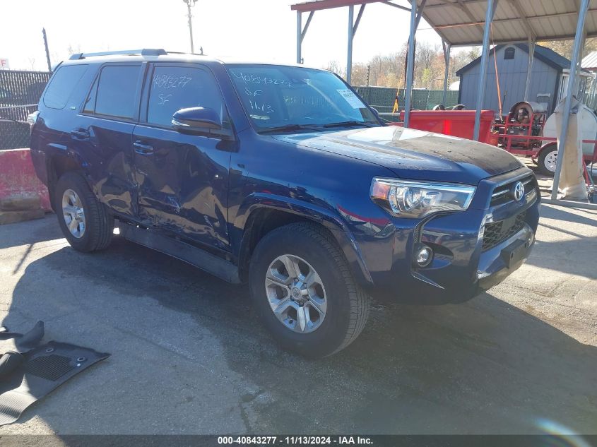 2022 Toyota 4Runner Sr5 Premium VIN: JTENU5JR8N5998909 Lot: 40843277