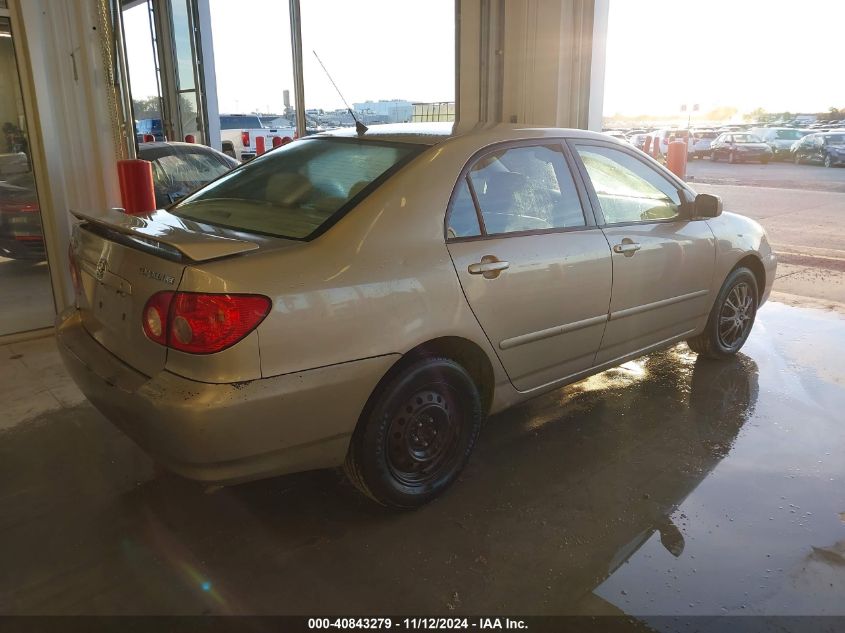 2006 Toyota Corolla Le VIN: 2T1BR32E16C589924 Lot: 40843279