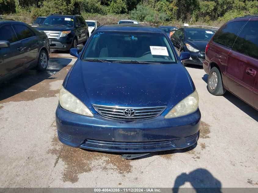 2005 Toyota Camry Le VIN: 4T1BE32K95U100698 Lot: 40843285