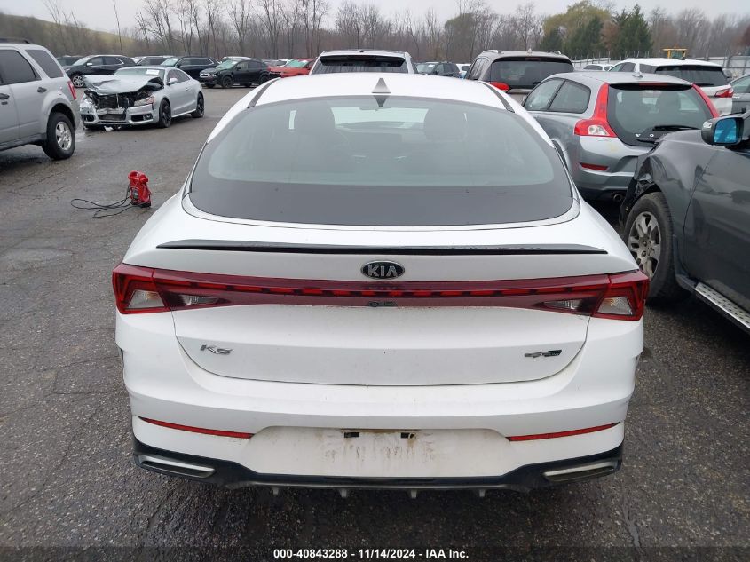 2021 Kia K5 Gt-Line VIN: 5XXG64J25MG063443 Lot: 40843288