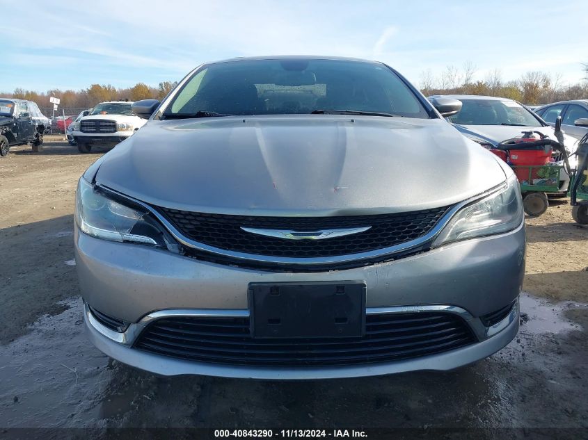 2016 Chrysler 200 Limited VIN: 1C3CCCAB6GN157152 Lot: 40843290