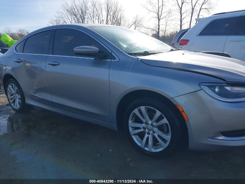 2016 Chrysler 200 Limited VIN: 1C3CCCAB6GN157152 Lot: 40843290