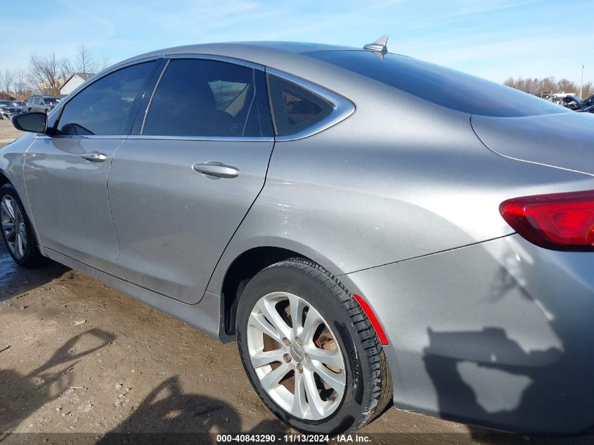 2016 Chrysler 200 Limited VIN: 1C3CCCAB6GN157152 Lot: 40843290