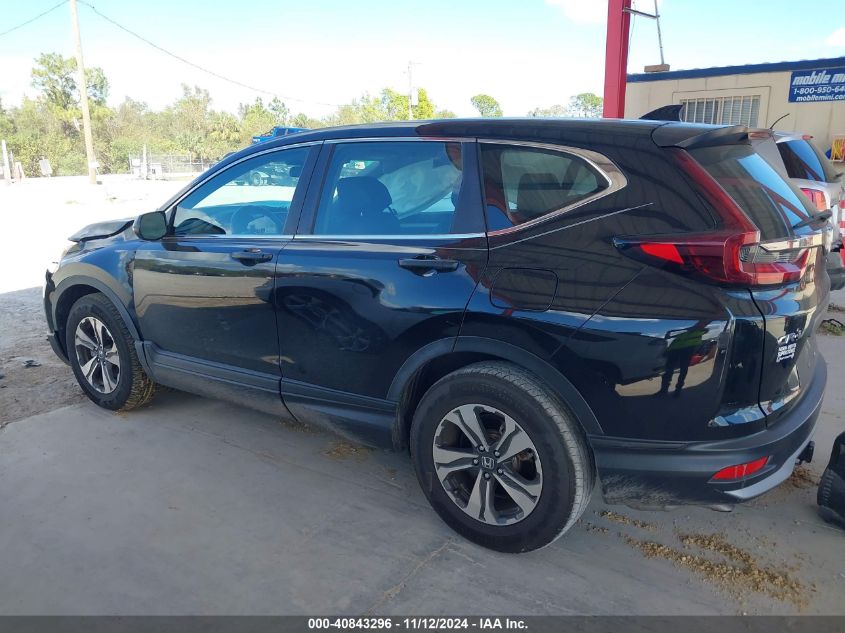 2020 Honda Cr-V 2Wd Lx VIN: 5J6RW1H24LA002604 Lot: 40843296