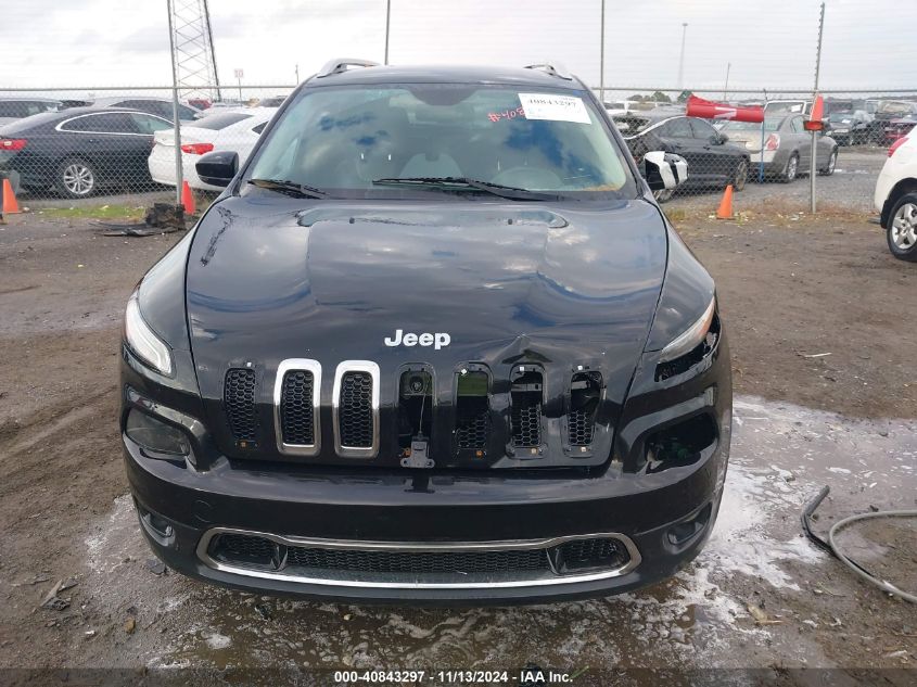 2014 Jeep Cherokee Limited VIN: 1C4PJLDB7EW159630 Lot: 40843297