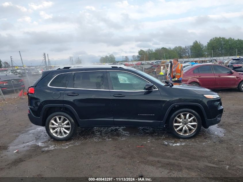 2014 Jeep Cherokee Limited VIN: 1C4PJLDB7EW159630 Lot: 40843297