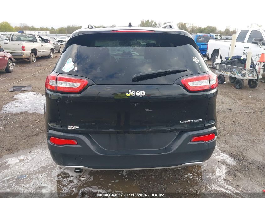 2014 Jeep Cherokee Limited VIN: 1C4PJLDB7EW159630 Lot: 40843297