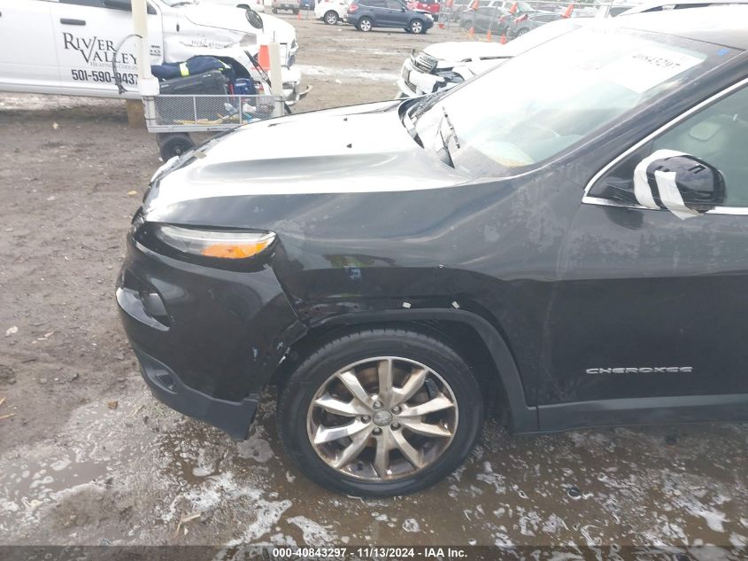 2014 Jeep Cherokee Limited VIN: 1C4PJLDB7EW159630 Lot: 40843297